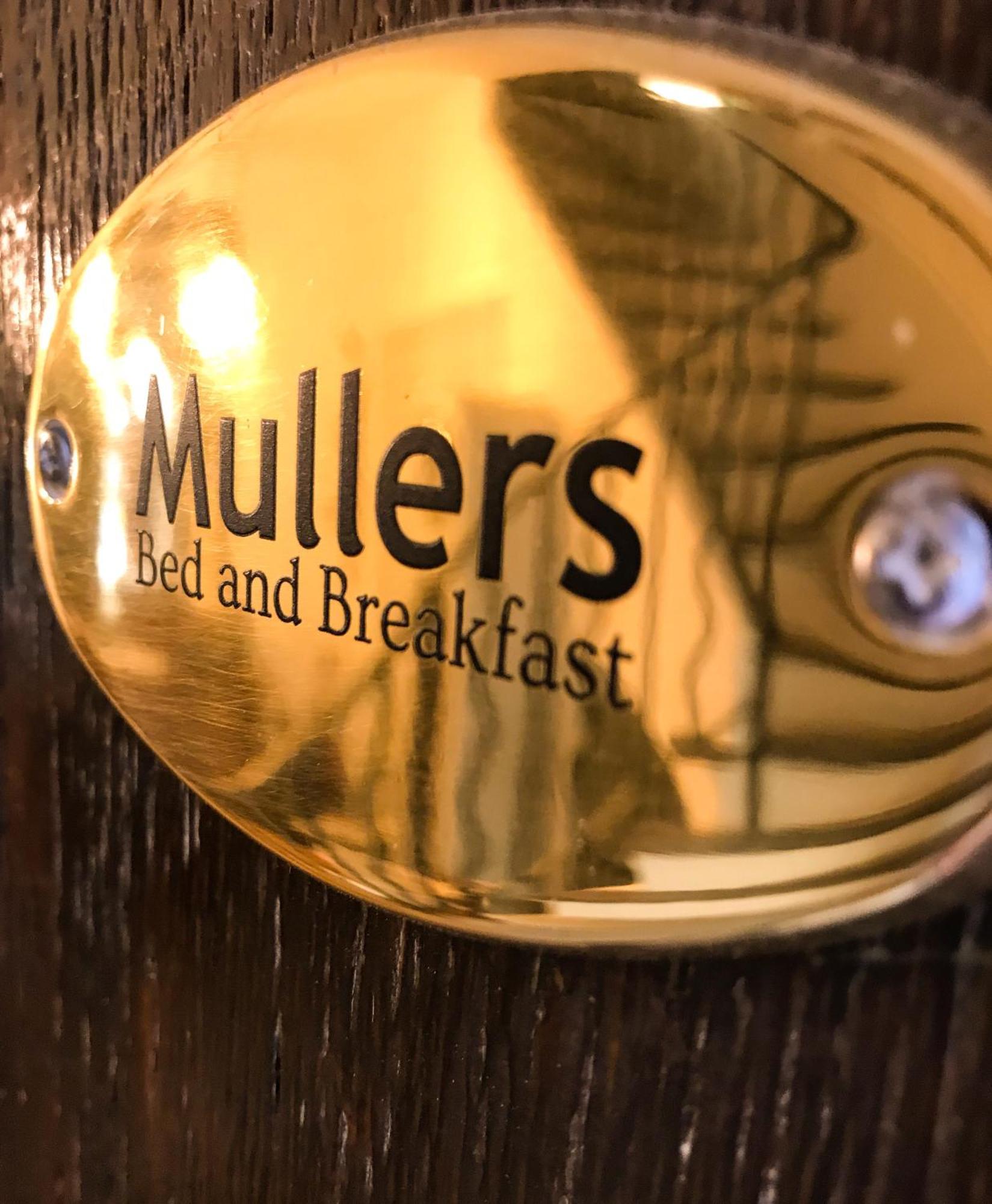 Muller's Bed&Breakfast Bargemon Eksteriør billede